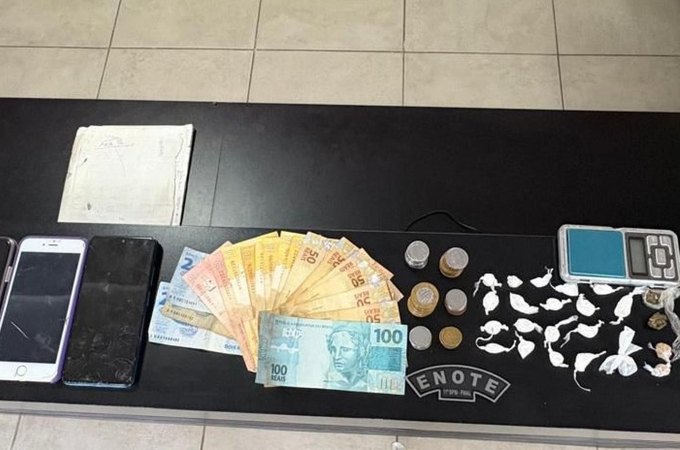 Pelopes realiza prisões e apreensões por posse de arma e tráfico de drogas no interior de Alagoas