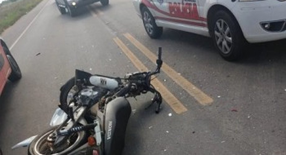 Número de acidentes com motos em Arapiraca é alarmante