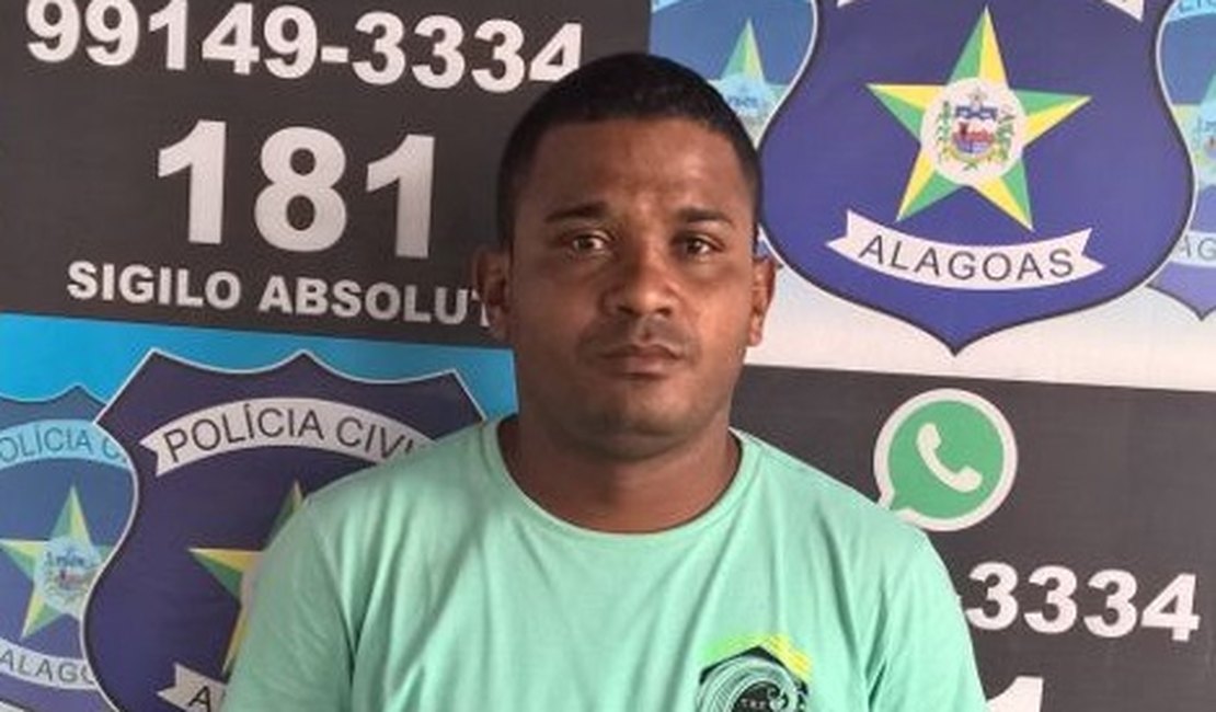 Polícia Civil prende jovem por homicídio no Litoral Sul do Estado