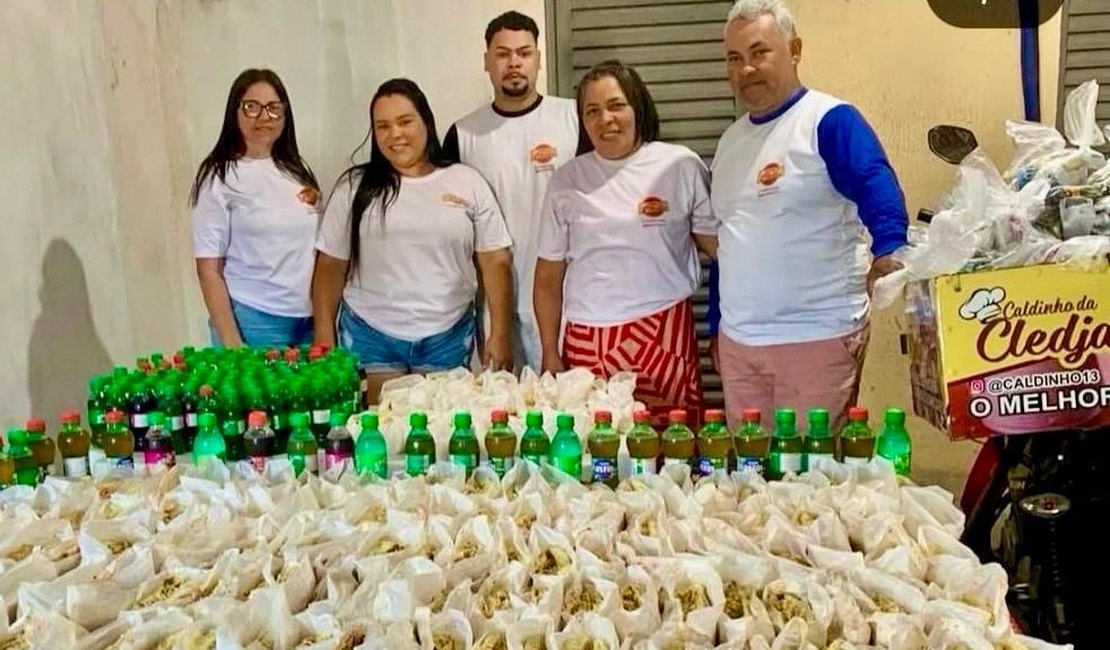 Casal de empreendedores promove Festa das Crianças pelo 5º ano consecutivo no Residencial Vale da Perucaba, em Arapiraca