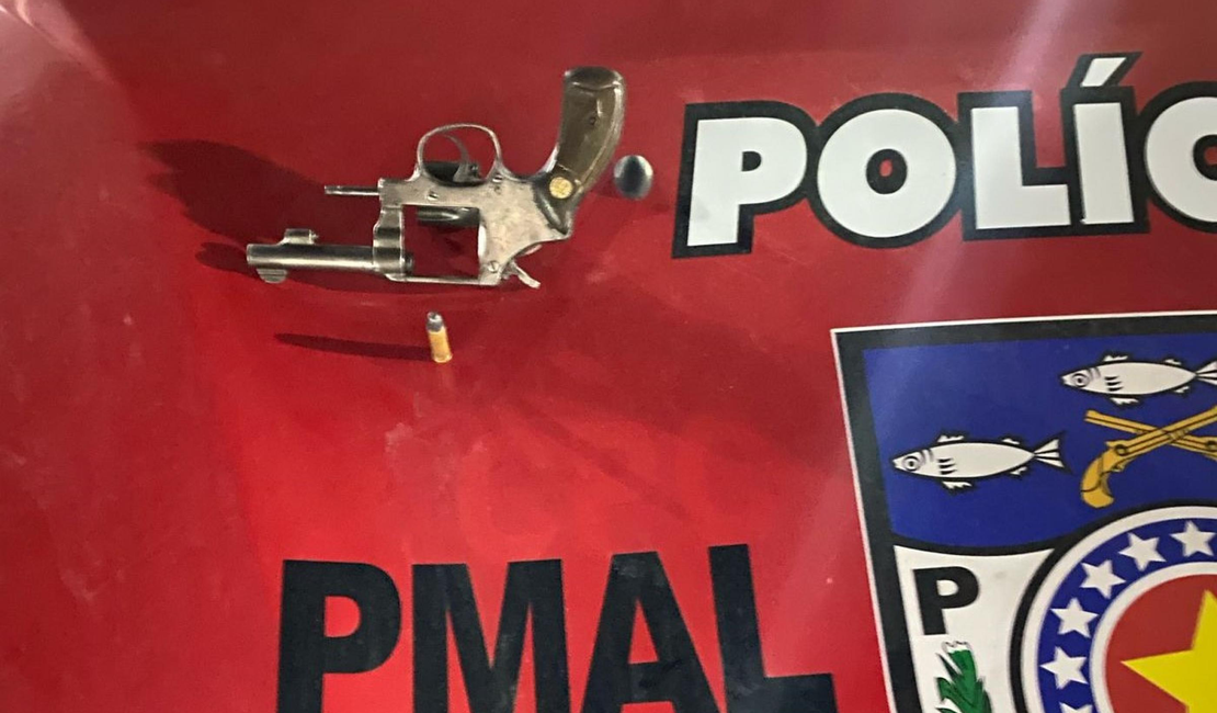 PM prende suspeitos de violência doméstica, tráfico e porte ilegal de arma em Maceió e Santana do Ipanema