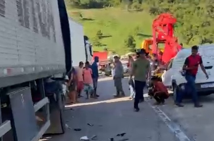 Engavetamento com vítima fatal é registrado em Junqueiro, nesta quinta-feira (12)