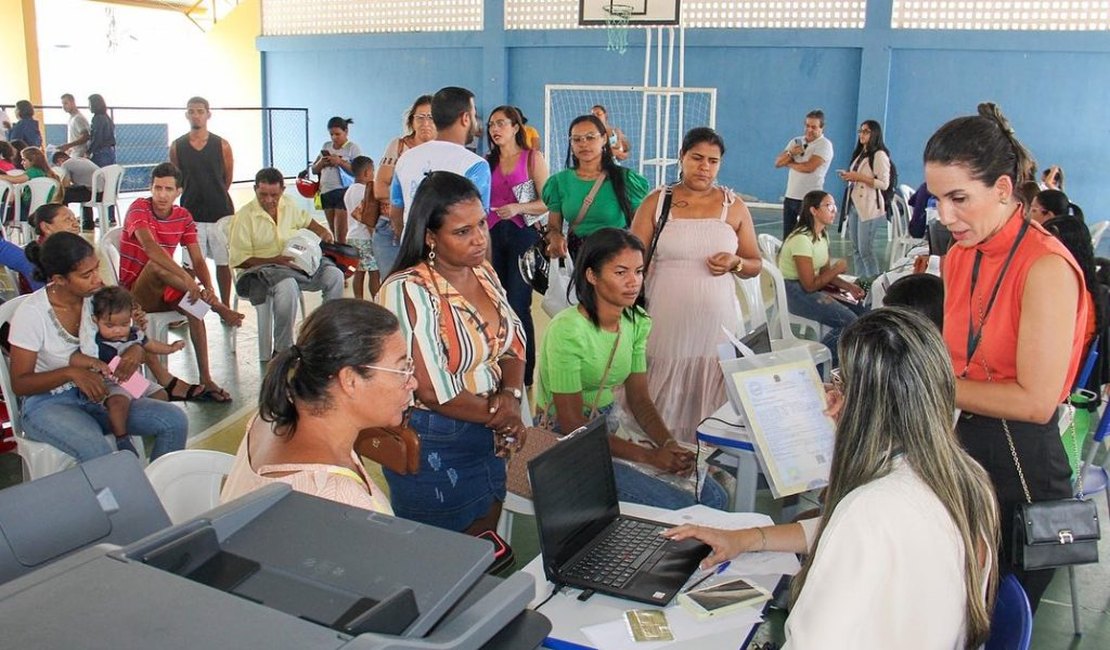 Campanha Registro Para Todos viabiliza emissão gratuita de documentos em Penedo