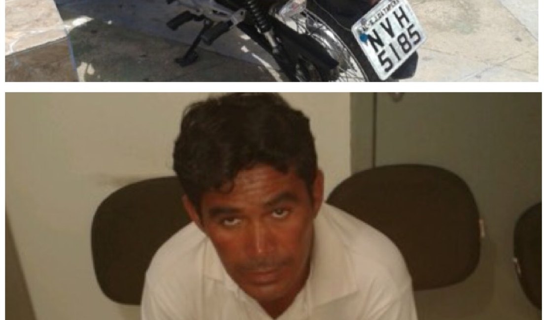Polícia Militar recupera motocicleta roubada em Batalha