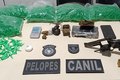 PM apreende 27 armas e 33 quilos de drogas durante a semana em Alagoas