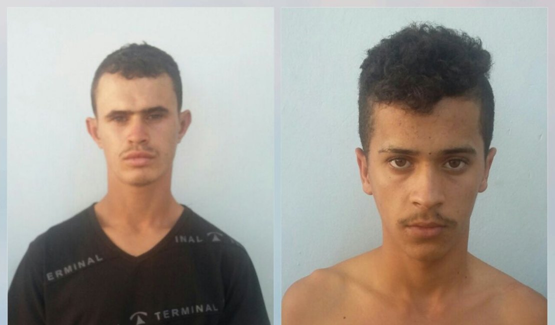 Após perseguição, dupla é detida com moto roubada em Arapiraca