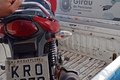 Praticando direção perigosa, suspeito acaba detido pela GM de Girau; veículo tinha queixa de roubo