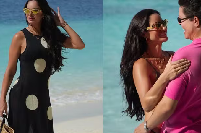 Pâmella Holanda posa com DJ Ivis e é criticada por reatar casamento após denúncia de agressão
