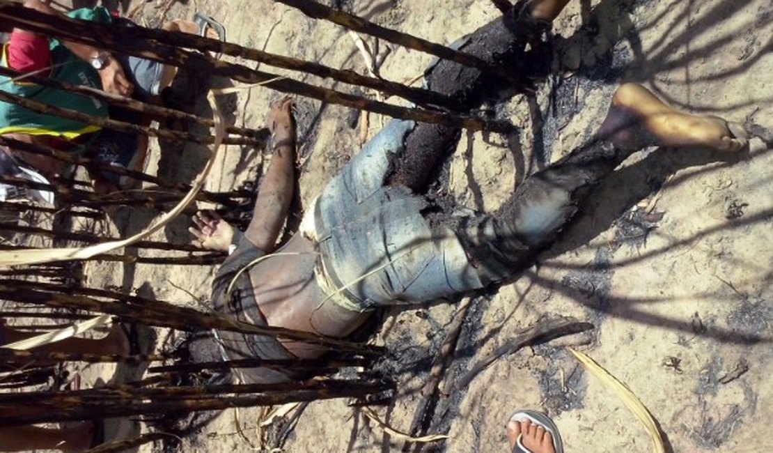 Corpo queimado e com marcas de tiros é encontrado em São Sebastião