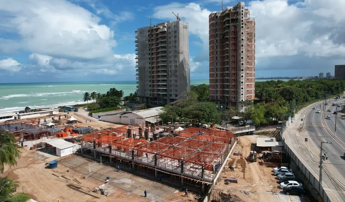 MPAL aciona Justiça e consegue suspender obra de edifício de 20 andares no Litoral Norte de Maceió