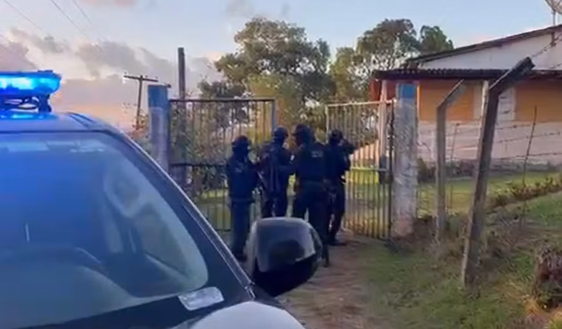 Polícia Federal deflagra Operação em Alagoas e outros três estados, prende suspeitos de tráfico interestadual e lavagem de R$ 22 milhões
