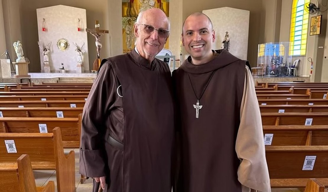 Após encontrar padre Júlio Lancellotti, frei Gilson é atacado na web