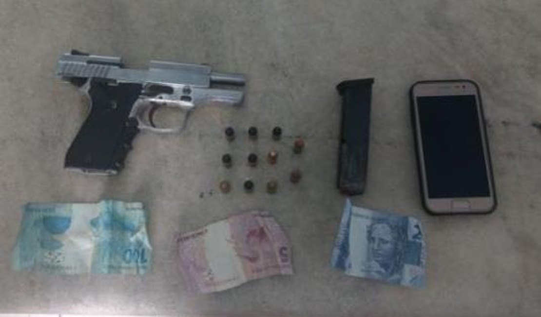 Polícia Militar evita assalto a transporte coletivo e prende três suspeitos em Maceió
