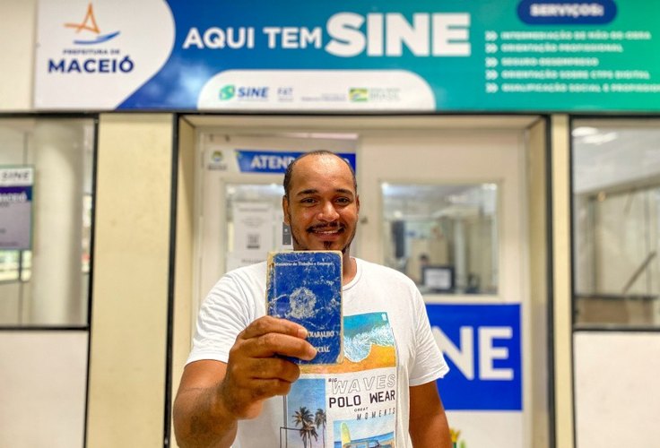 Maceió apresenta saldo positivo de novos empregos pelo quarto mês consecutivo em 2023