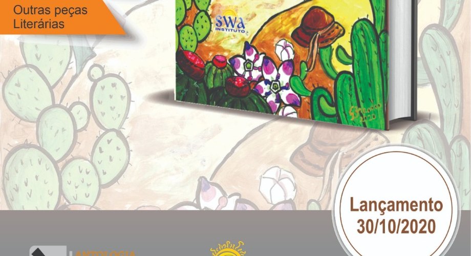 ✒️ IV Antologia de Escritores Santanenses & Convidados: Eternizando Sentimentos 📚🧡REALIZARÁ LANÇAMENTO VIRTUAL NO DIA 30/10 ÀS 18H COM UMA PROGRAMAÇÃO ESPECIAL