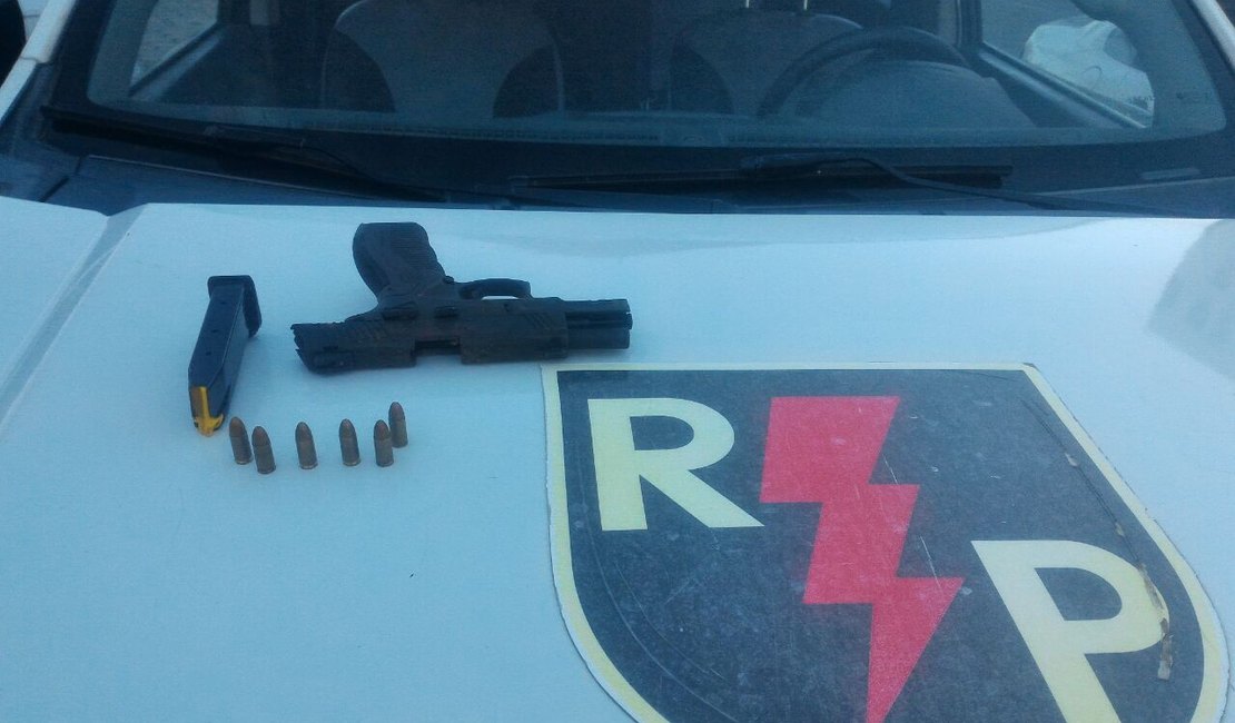 Suspeito morre durante troca de tiros com a PM, em Maceió