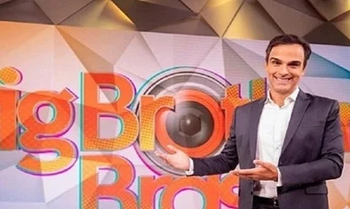 Globo confirma Tadeu Schmidt como apresentador do BBB 26: 'Satisfeitos'