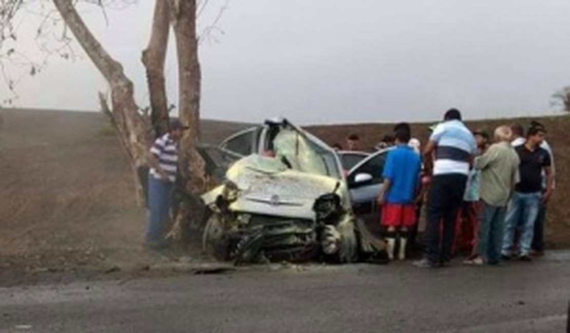 Grave acidente deixa um morto e um ferido no Agreste alagoano