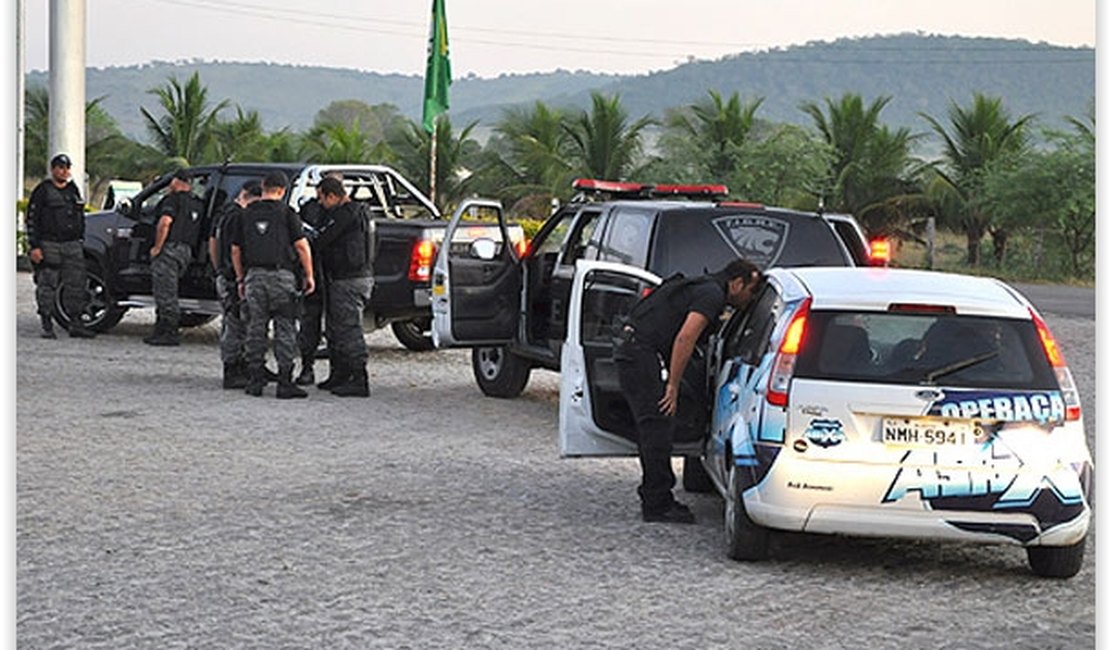 Operação ‘Brasil Integrado’ prende vários criminosos em Alagoas