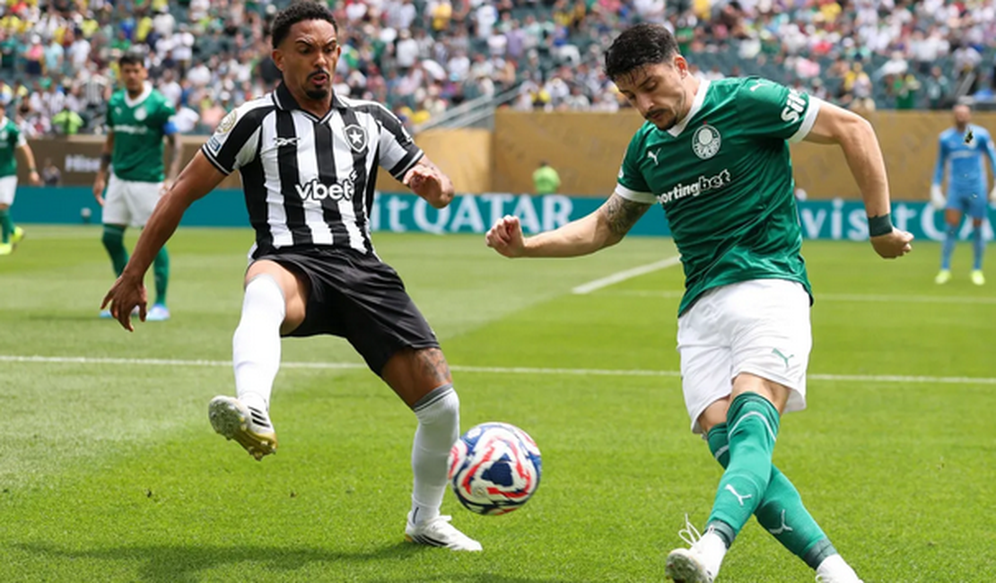 Paulinho brilha na prorrogação, Palmeiras elimina Botafogo e avança às quartas do Mundial