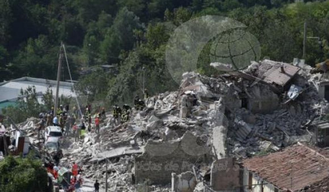 Sobe para 38 total de mortos em terremoto na Itália