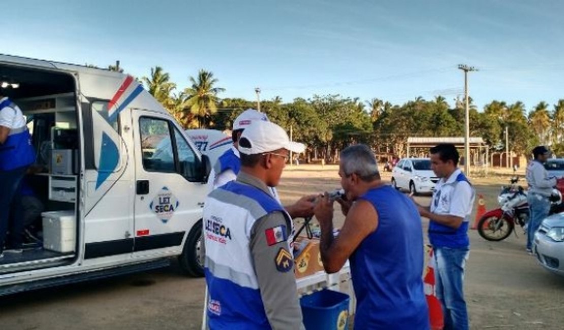 Em seis meses, Lei Seca retira de circulação 883 condutores alcoolizados