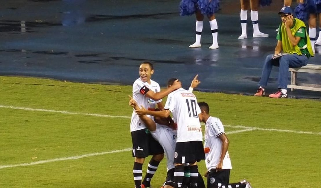 ASA vence o Remo, no Mangueirão, pelo placar de 1 a 0; veja o gol