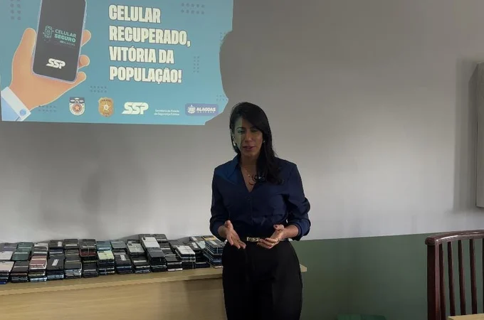 VÍDEO: Entrega de aparelhos recuperados pelo programa Celular Seguro acontece em Arapiraca nesta semana