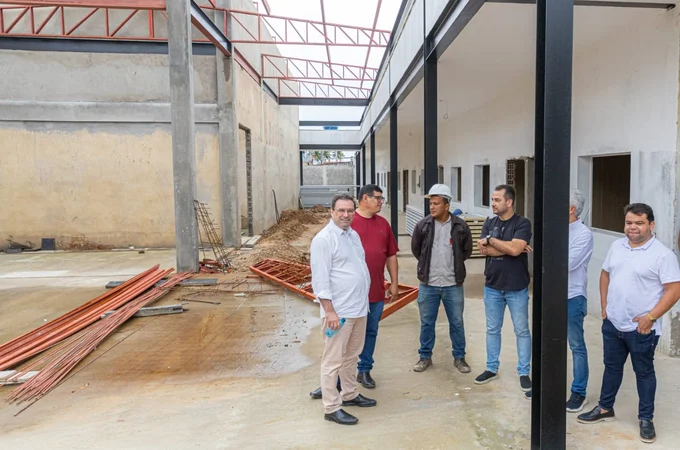 Obras do Conservatório de Música de Arapiraca avançam em nova etapa