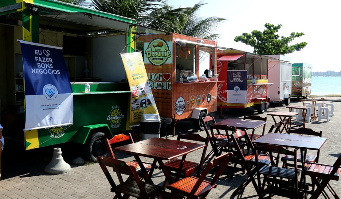 Food trucks do Alagoinha vão ter que deixar o local, diz prefeitura