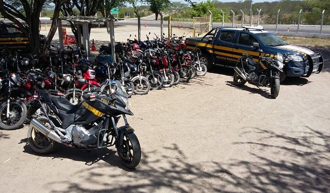 PRF deve leiloar cerca de mil veículos em Alagoas neste ano