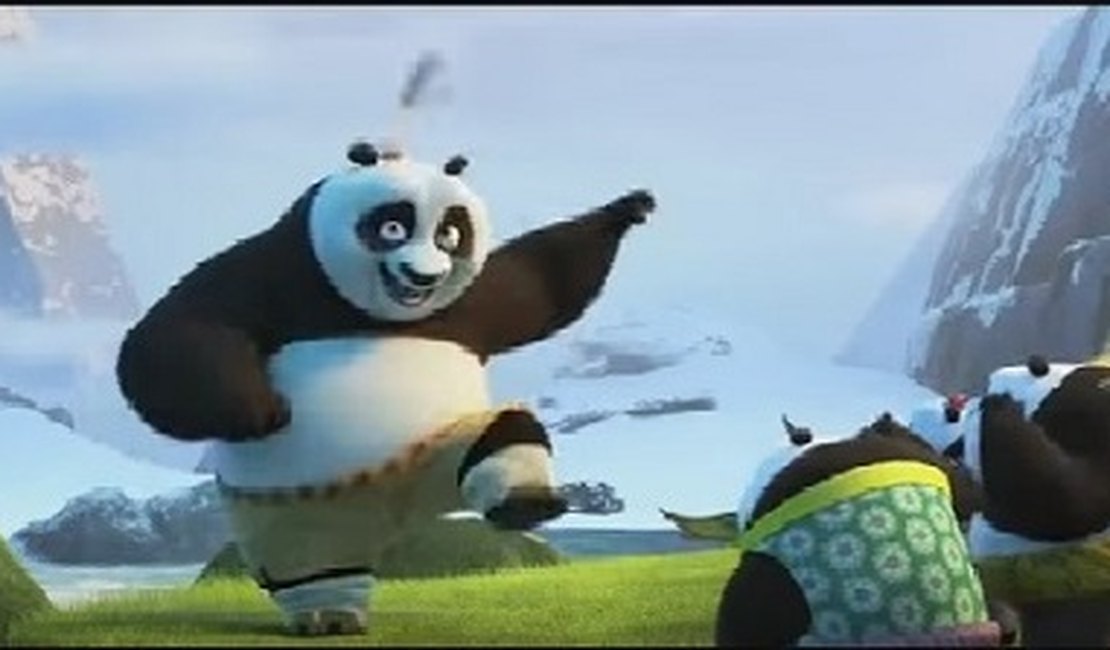 ‘Kung Fu Panda 3’ supera os Dez Mandamentos e estreia em 1º lugar no Brasil