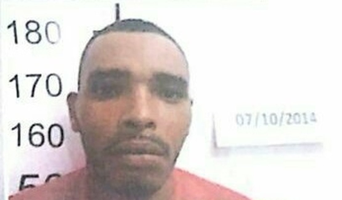 Morto durante perseguição policial era um dos doze foragidos do presidio de segurança máxima