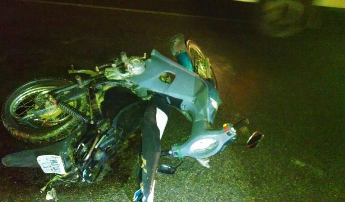 Motociclista morre em acidente na AL 220 em Arapiraca