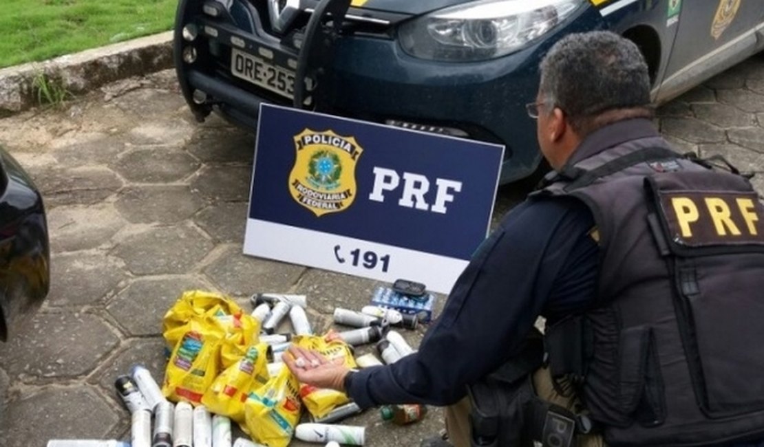 PRF prende quatro suspeitos de assalto a mercadinhos em Atalaia