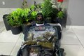 PM desarticula laboratório de drogas e localiza plantio de maconha na Barra Nova, em Marechal