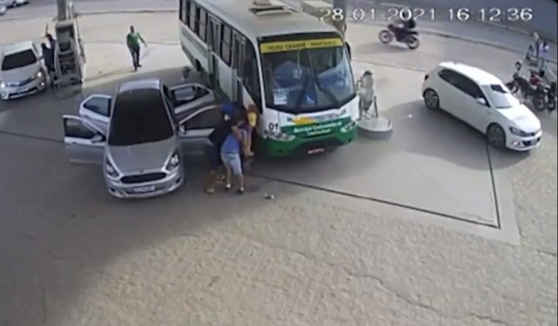 Após 2 anos, trio que matou PM em posto de combustíveis em Arapiraca vai a julgamento