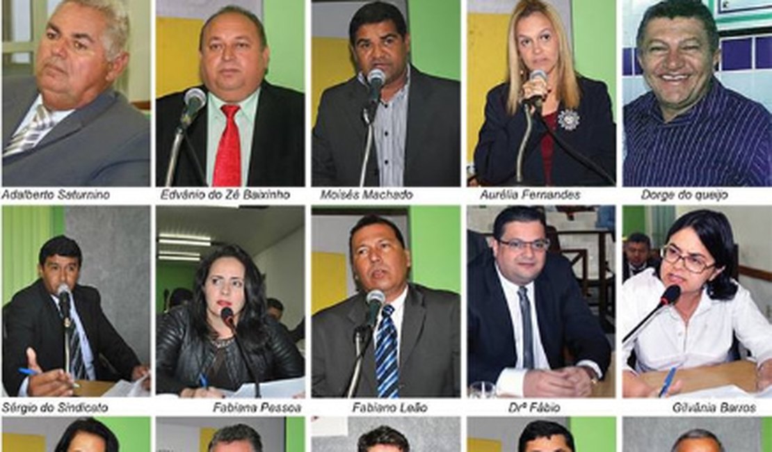 Cerca de 300 candidatos podem disputar 17 vagas na Câmara Municipal de Arapiraca