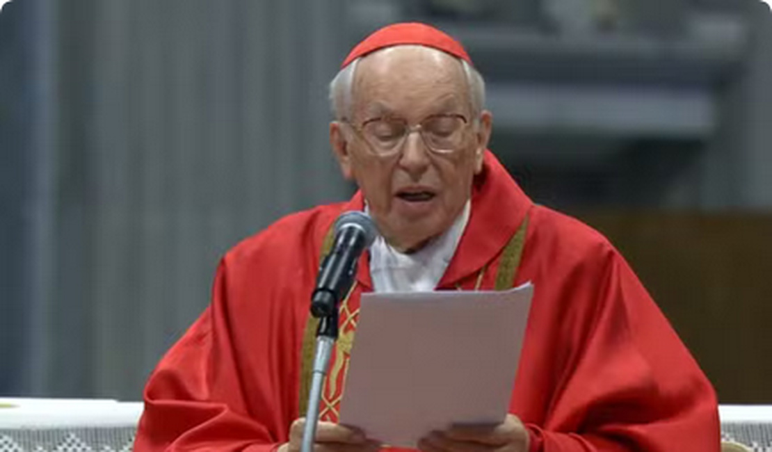 'Que seja eleito o papa que a Igreja e a humanidade precisam neste momento tão difícil', diz cardeal em missa do 1° dia do conclave