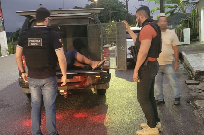 Ação da Polícia Civil resulta em prisão por homicídio ocorrido em Matriz de Camaragibe