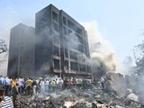 Número de mortos em queda de avião na Índia sobe para 279
