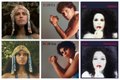 Feirante de Arapiraca viraliza fazendo fotos inspiradas em capas de álbuns da MPB