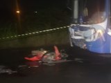 Motociclista morre após colisão frontal com ônibus na AL-115, em Igaci