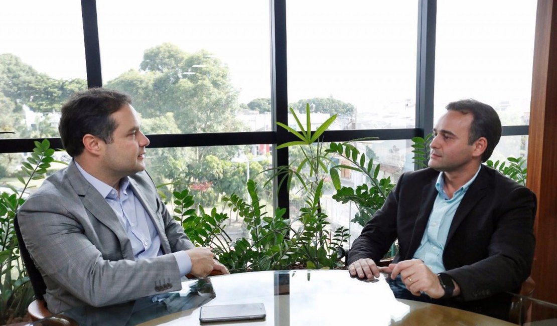 Em encontro, Renan e Yale anunciam mais investimentos para Arapiraca