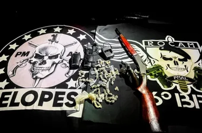 Dois suspeitos morrem em confronto com a PM em Maragogi; armas e drogas são apreendidas