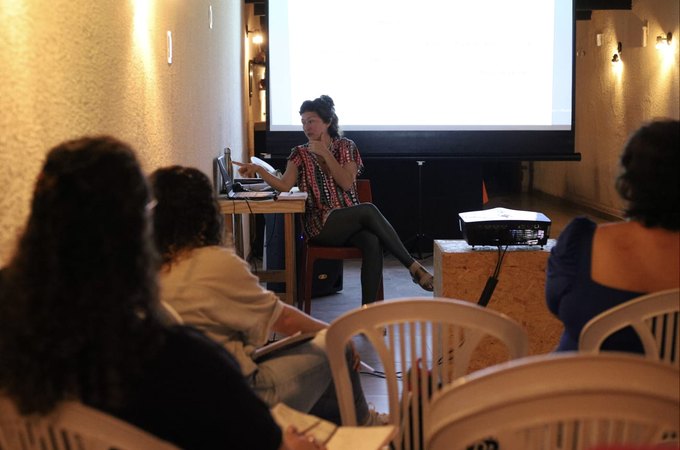 Escola Mulheres+ no Cinema realiza primeira atividade de seu calendário formativo