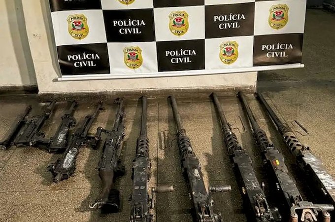 Justiça Militar condena nove pessoas por furto de arsenal do Exército