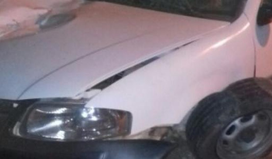 Mulher morre e homem fica gravemente ferido em acidente na BR-316