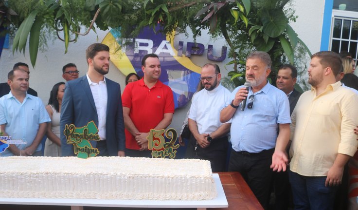 Inaugurações e desfile cívico marcam comemoração de 132 anos de Emancipação Política de Traipu