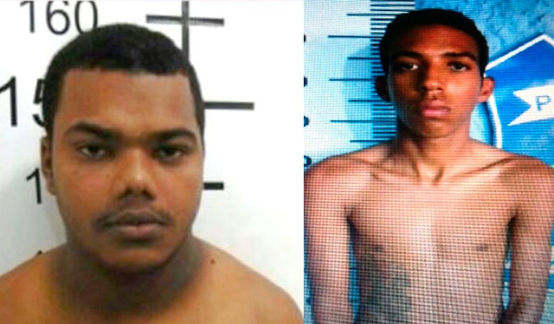 Morte de professor da Ufal: PC divulga fotos de dois foragidos